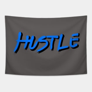 HUSTLE Tapestry