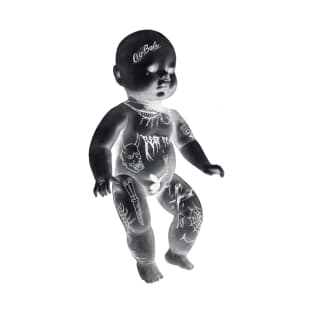 Negative Tattooed Baby Doll - Ansekenamun T-Shirt