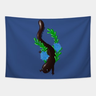 Precious Paddle Tail Newt Tapestry