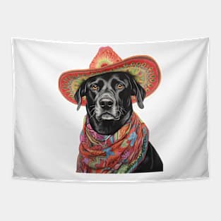 Labrador Portrait Tapestry