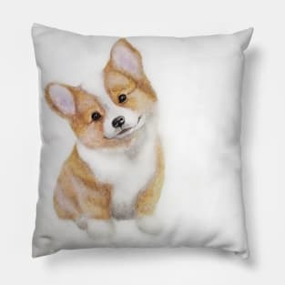 Corgi Pillow