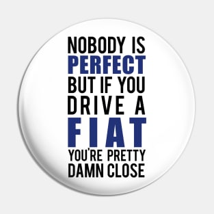 Fiat Owners Pin