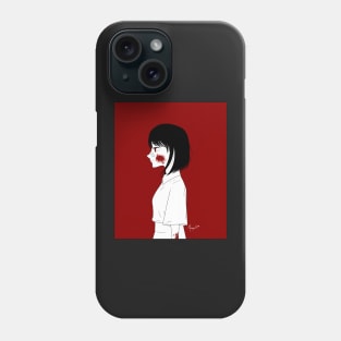 Kuro to Aka Phone Case