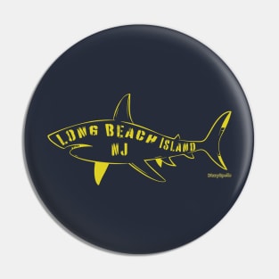 Long Beach Island - The Shark! Pin
