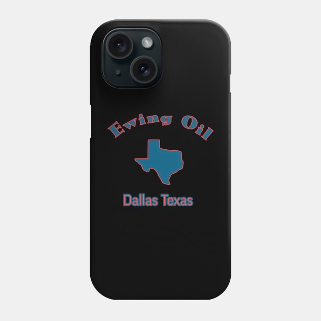 Ewing Oil Company Phone Case by r.abdulazis