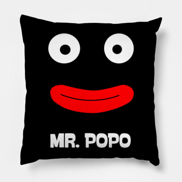 Mr Popo Dragon Ball Pillow Teepublic
