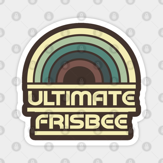 Ultimate Frisbee Magnet by CTShirts