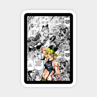 Jolyne Cujoh Magnet