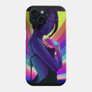 Rainbow Girl Phone Case