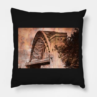 Newcastle Tyne Bridge Pillow