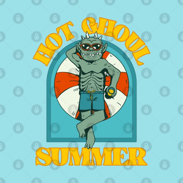 hot ghoul summer by hunnydoll