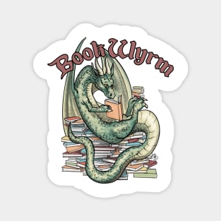 Book Wyrm Magnet