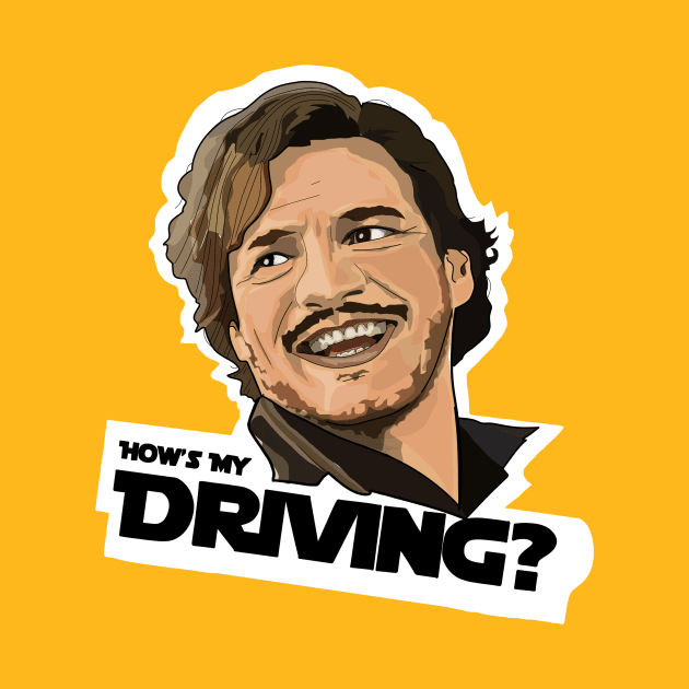 the Unbearable Weight of Pedro Pascal by tharrisunCreative