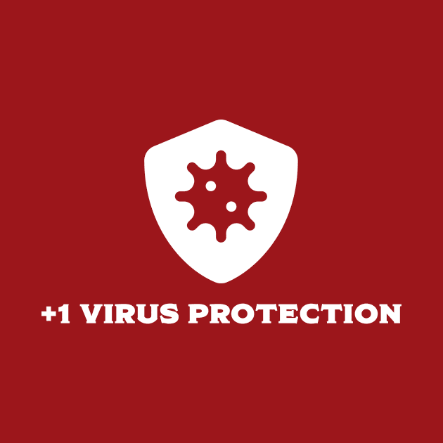 +1 Virus Protection by Bird Wizard Designs