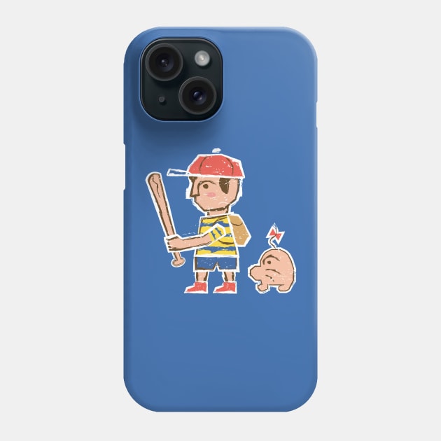 Ness between Earths Phone Case by Haragos