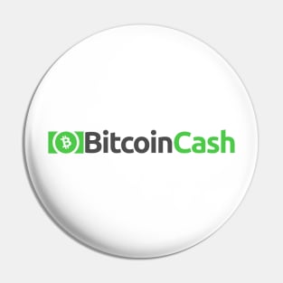 Bitcoin Cash (BCH) Crypto Pin