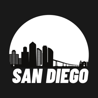 San Diego Skyline T-Shirt