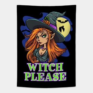 Witch Please Tapestry