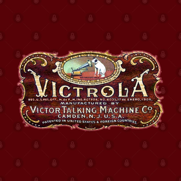 Victrola Talking Machine by Midcenturydave
