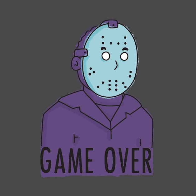 Game Over 8 bit by ProtonFactories