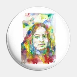 PARAMAHANSA YOGANANDA - watercolor portrait .2 Pin