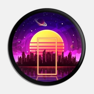 Cyber City Pin