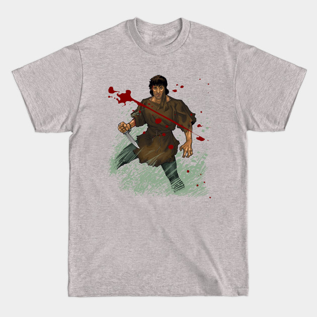 Nothing is over! NOTHING! - Rambo - T-Shirt Nothing is over! NOTHING! - Rambo - T-Shirt
