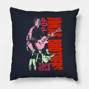 The sound of pop rock brotherhood Pillow