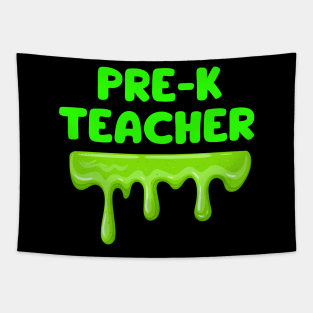 Pre-k teacher aliens Tapestry