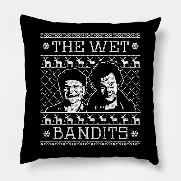 The Wet Bandits Pillow by Nyu Draw