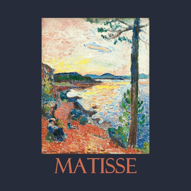 The Gulf of St. Tropez by Henri Matisse by Naves