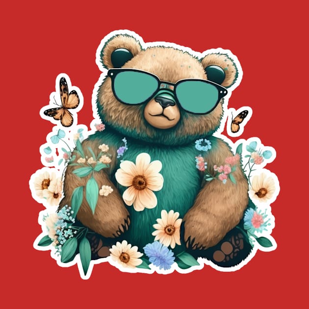 A Cool Bear by Zoo state of mind