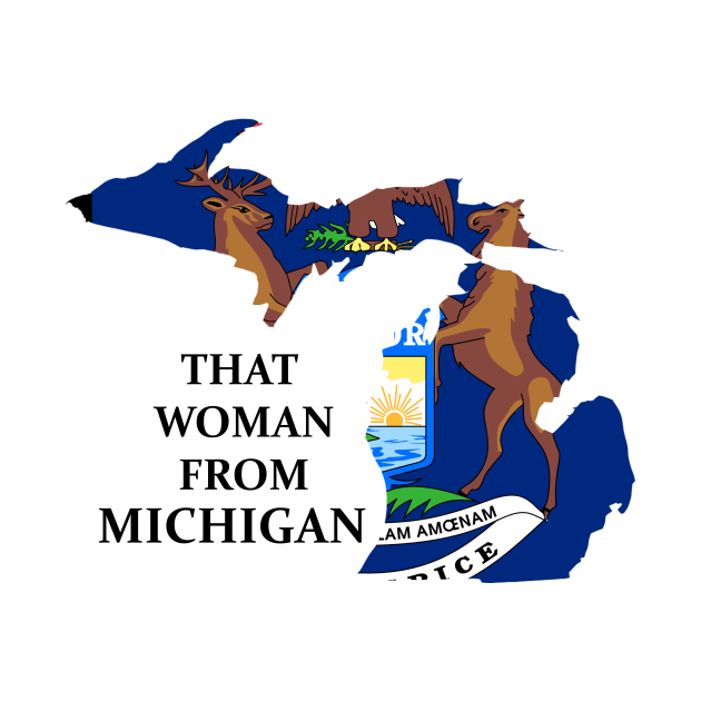 That Woman from Michigan by rahim