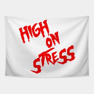 High on stress - Booger - Revenge of the nerds Tapestry