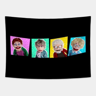 GOLDEN GIRLS SHOW - A PUPPET PARODY SHOWS Tapestry