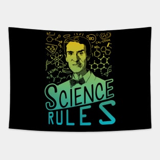 Science Rules Tapestry