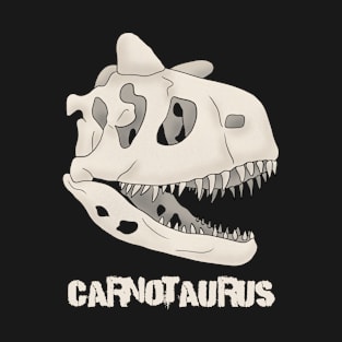 Dinosaurier Fossil Skelett Carnotaurus T-Shirt