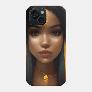 African Princess Phone Case