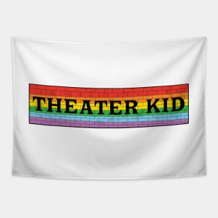 Theater Kid Rainbow wall 4 Tapestry