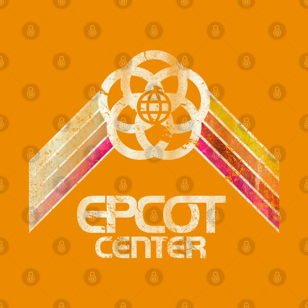 EPCOT Center Vintage Logo by The Dept. Of Citrus