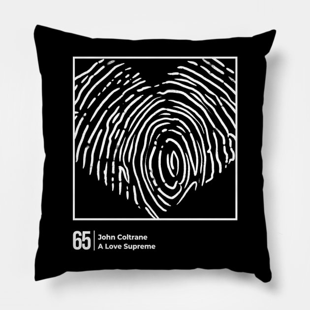 A Love Supreme // Vintage Artwork Pillow by solutesoltey