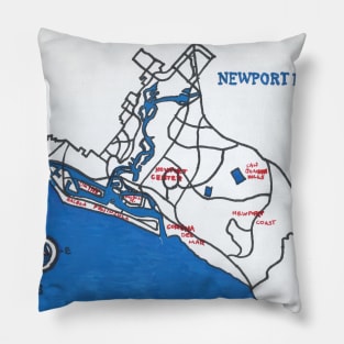 Newport Beach Pillow