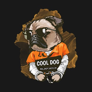 Funny and cool dog T-Shirt