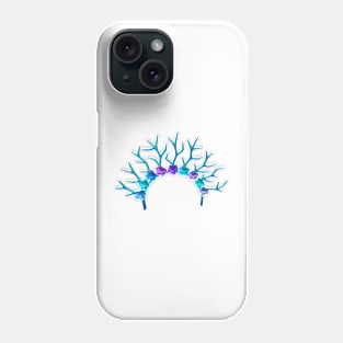 Blue flowers Phone Case