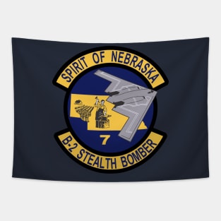 B-2 Stealth Bomber - Nebraska Tapestry