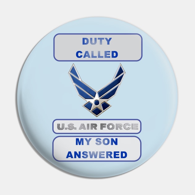 DutyCalledAirForce Son Pin by Cavalrysword