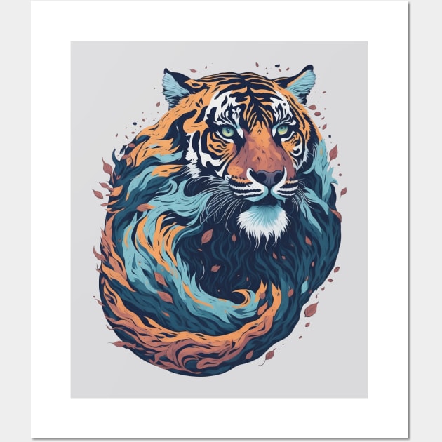 Eye of the Tiger Soundwave Art Poster by Survivor – Printawave