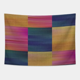 Sarilmak Patchwork Pattern Boho Design Tapestry