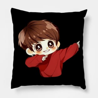Jungkook Cute Chibi - BTS K-POP Design Pillow