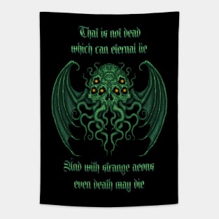 Cthulhu's Not Dead - Azhmodai 2021 Tapestry